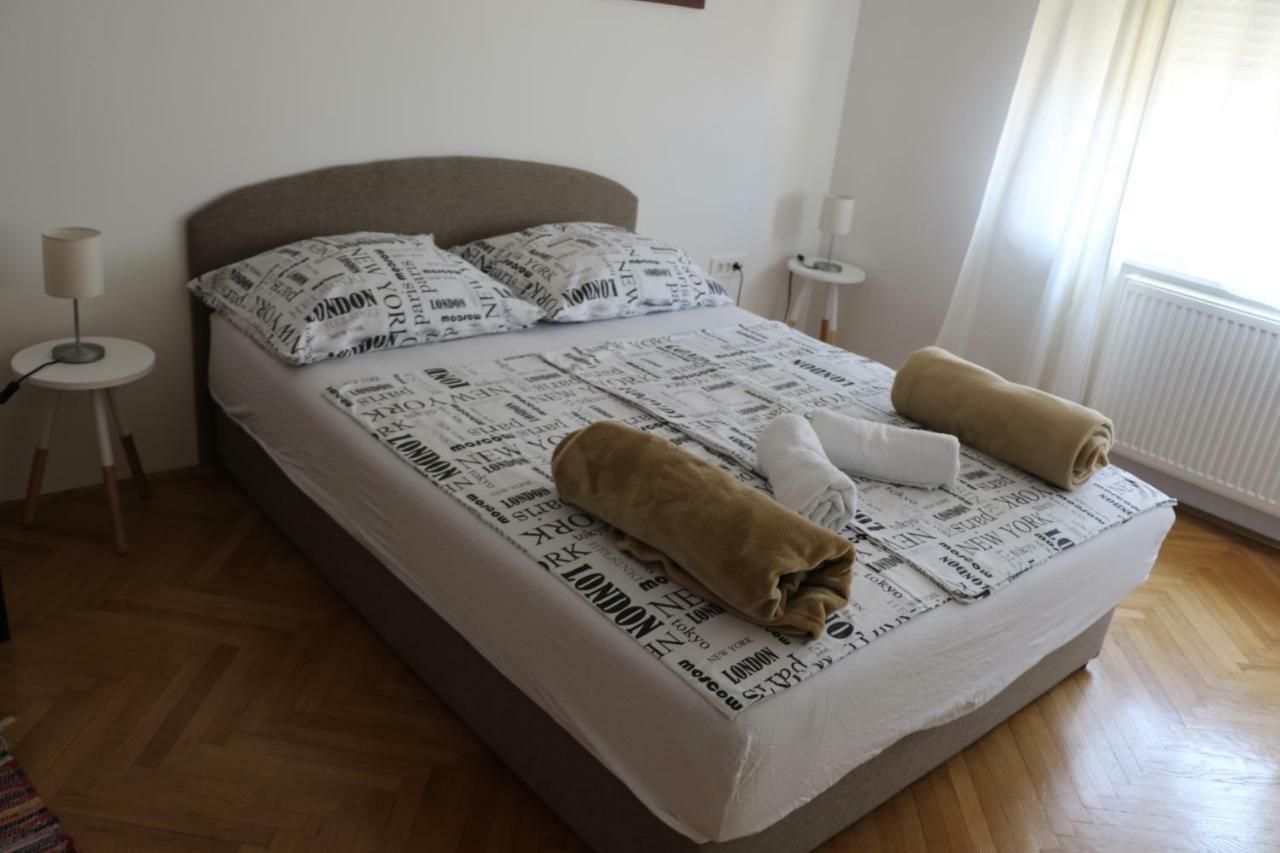 Apartment K&A- Near Dom Sportova Zagreb Bagian luar foto